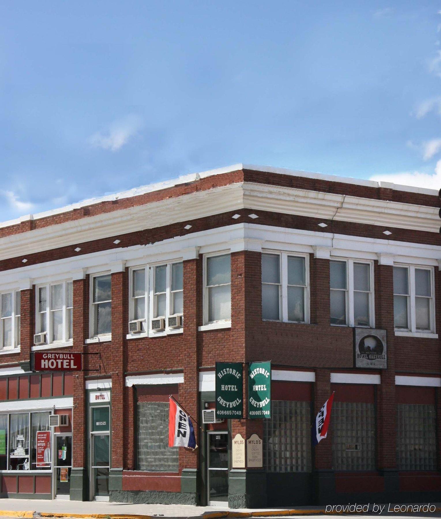 Historic Hotel Greybull Exterior foto